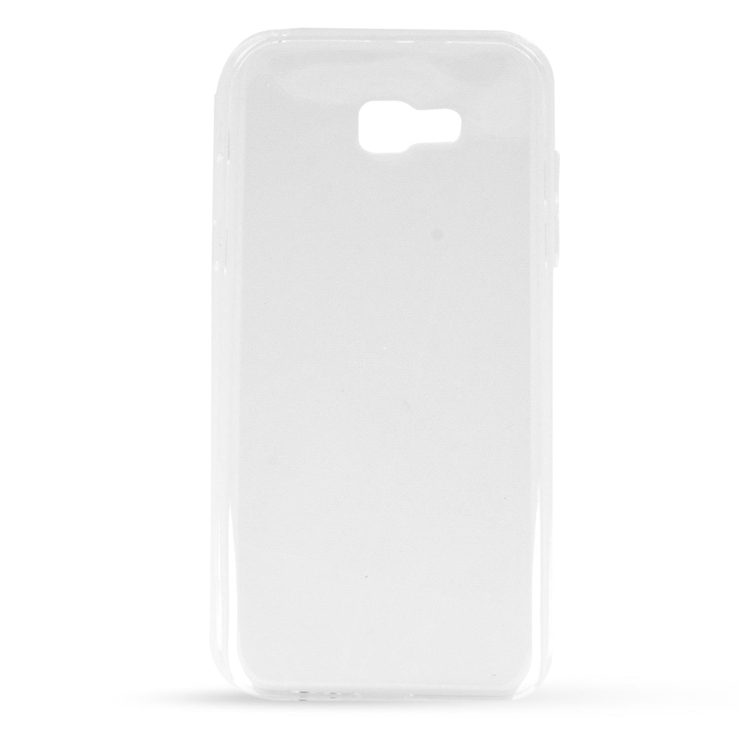 AREA Custodia cover per Samsung Galaxy A7 2017 Area Clear slim trasparente